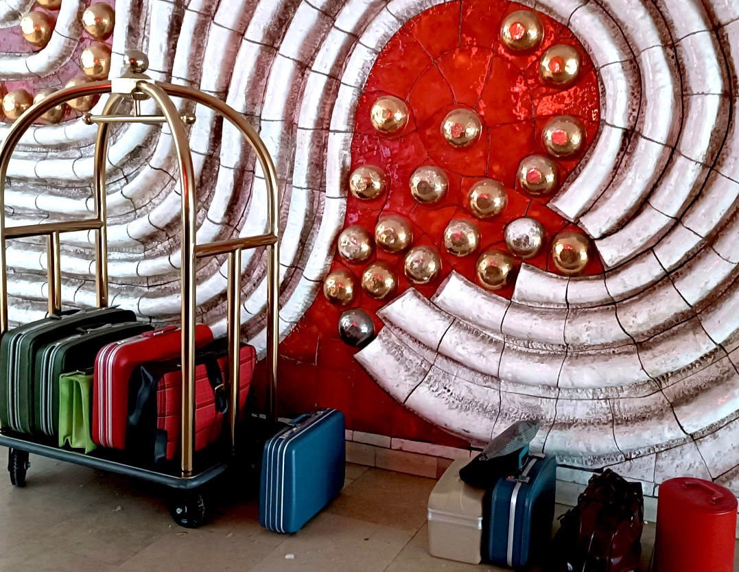 Transfer with lots of luggage