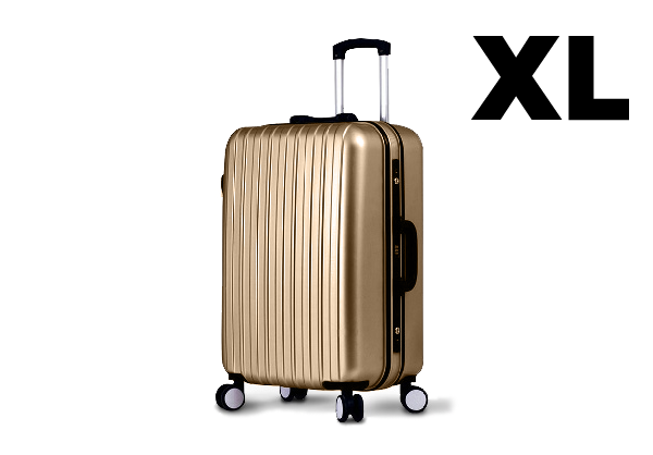 extra large suitcase