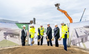 Vienna airport logistics hub